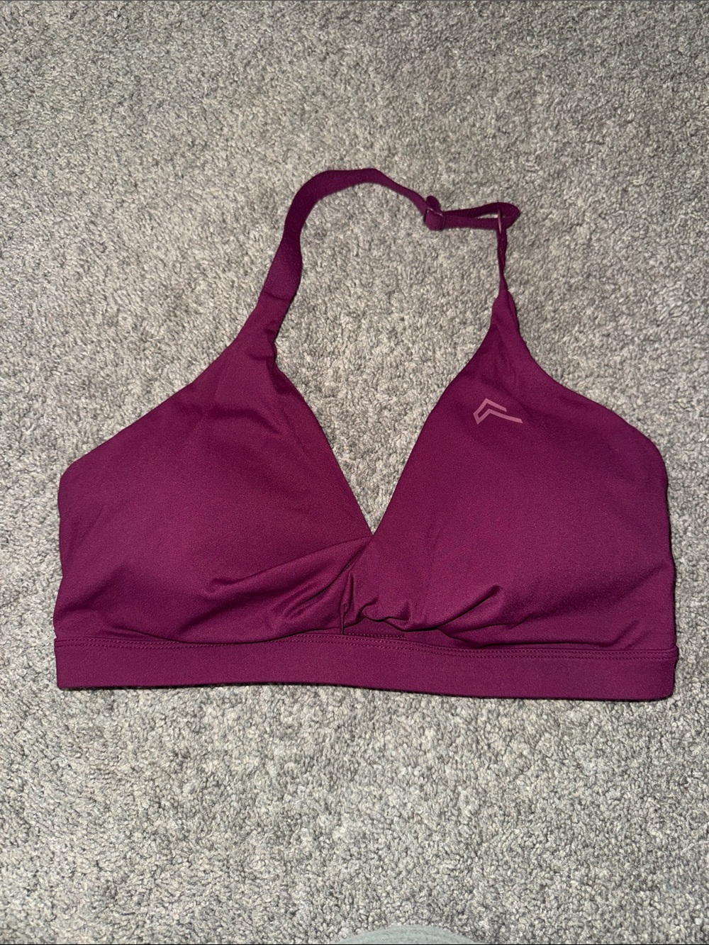 Oner active halter bra- rope fig